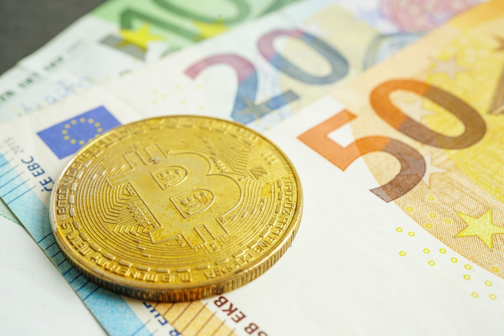 EURO Anonymous Bitcoin Card