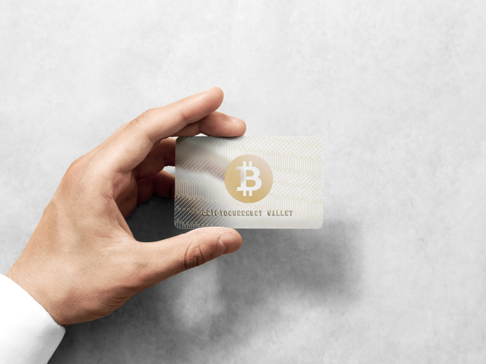 Anonymous Bitcoin Card