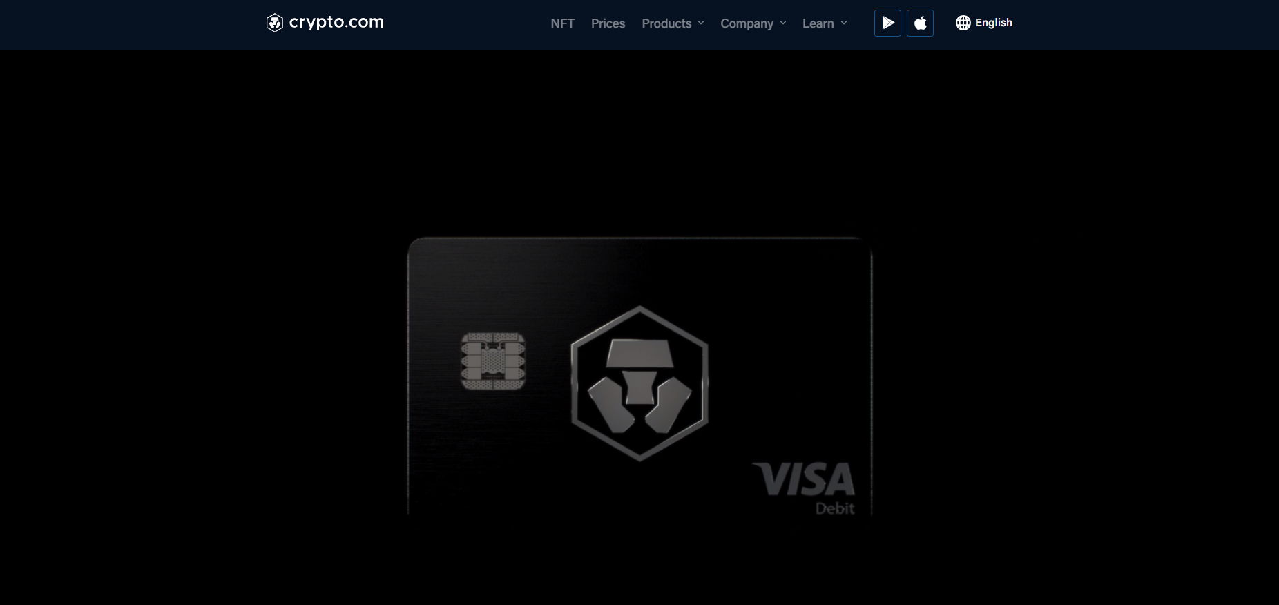 Crypto.Com Card