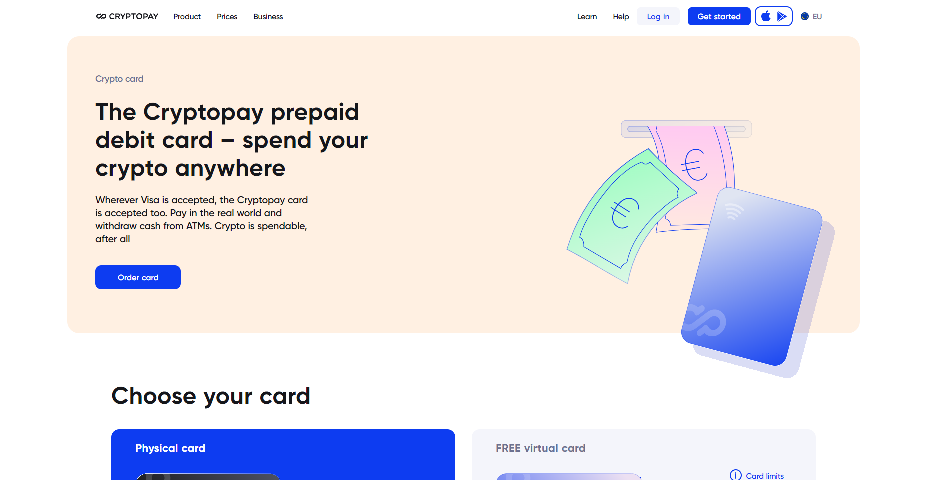 CryptoPay Card